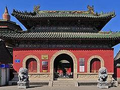 岳飛廟